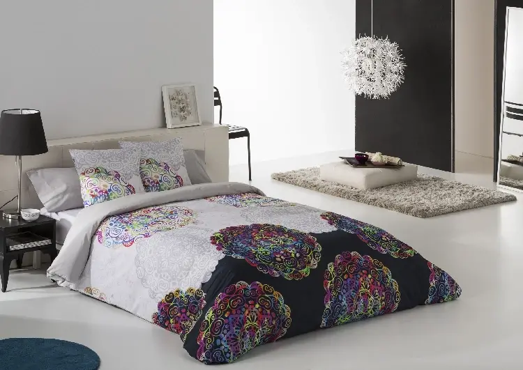 Es Tela Funda Nórdica Loira 200 Hilos