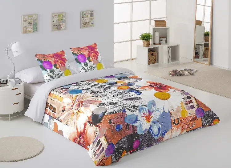 Es Tela Funda Nórdica Mila 100% Algodón