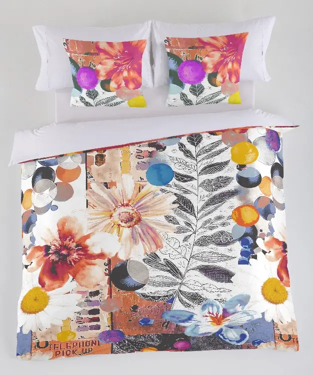 Es Tela Funda Nórdica Mila 100% Algodón