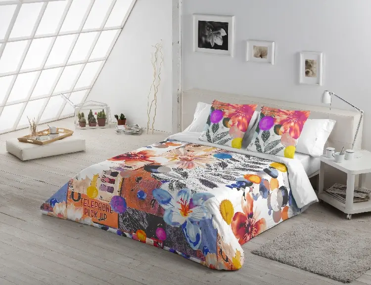 Es tela Funda nórdica Mila 100% algodón