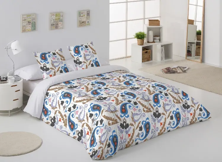 Es Tela Funda Nórdica Sabina 50/50