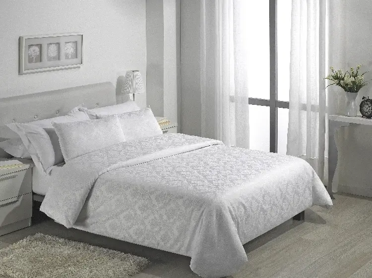 Es Tela Juego De Funda Nórdica + Cojines Viena