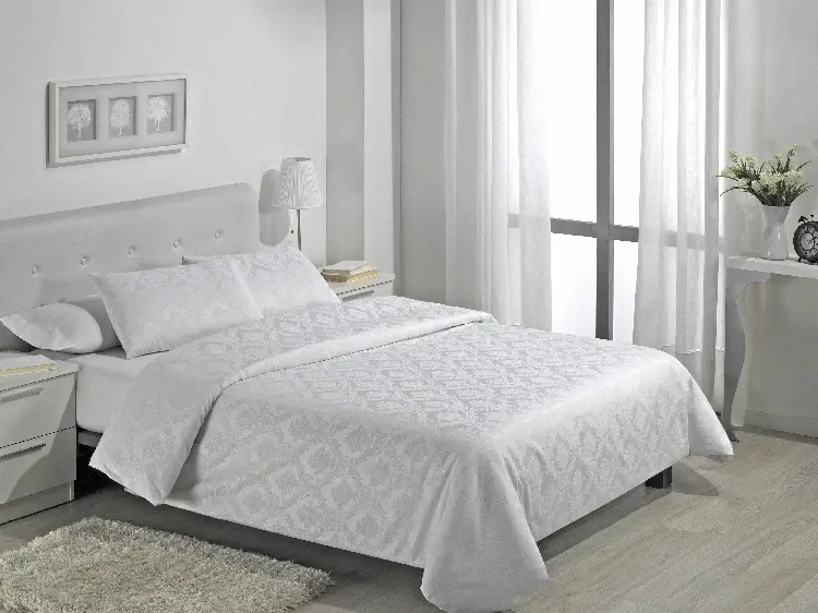 Es tela Juego de funda nórdica + cojines Viena