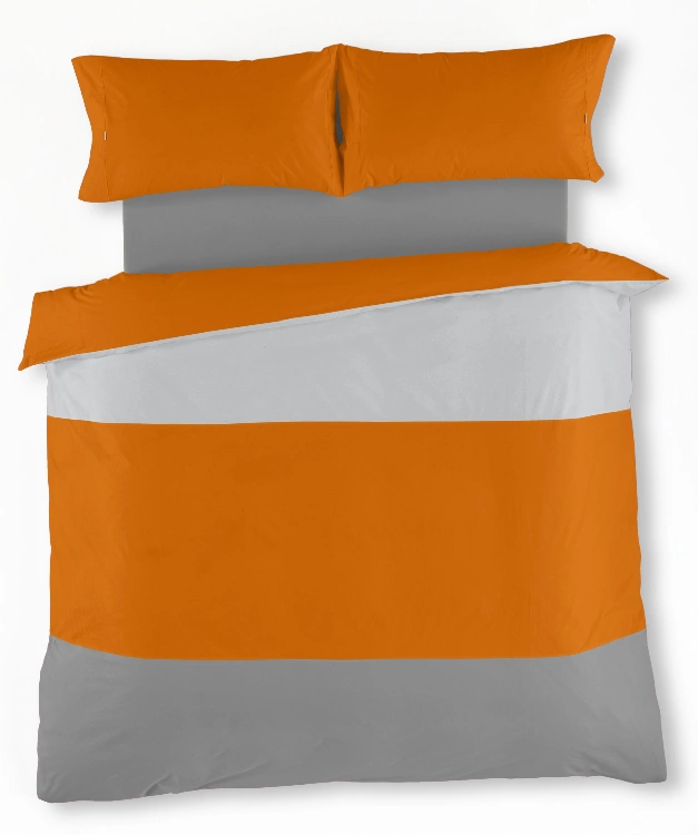 Es Tela Juego De Funda Nórdica Tricolor 50/50