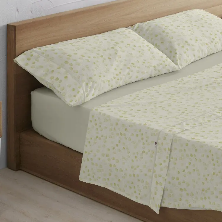 Es Tela Juego De Sábanas Abi 144 Hilos 50/50