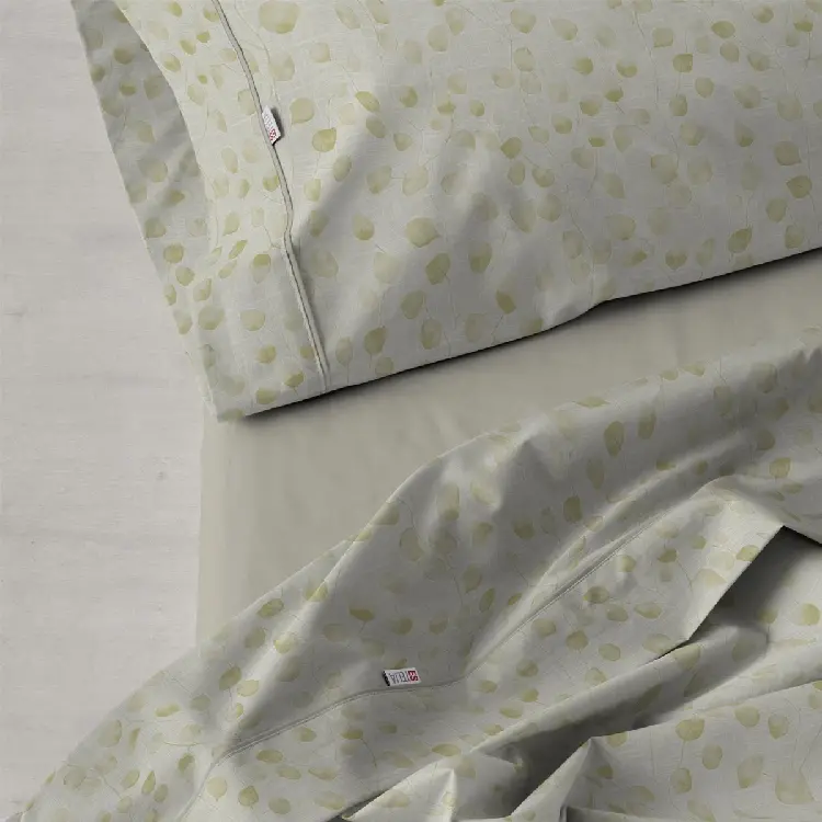 Es Tela Juego De Sábanas Abi 144 Hilos 50/50