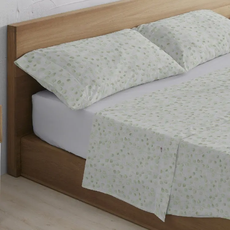 Es Tela Juego De Sábanas Abi 144 Hilos 50/50