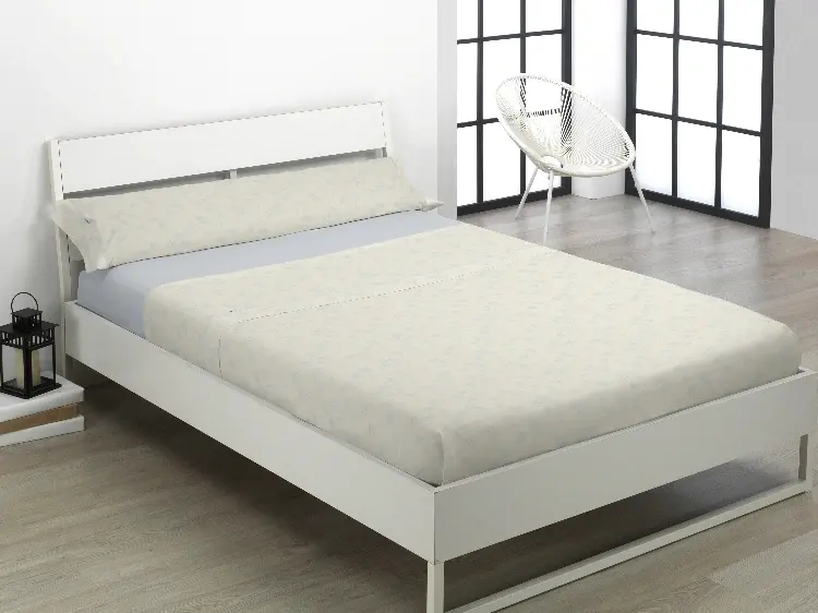 Es Tela Juego De Sábanas Anís 144 Hilos