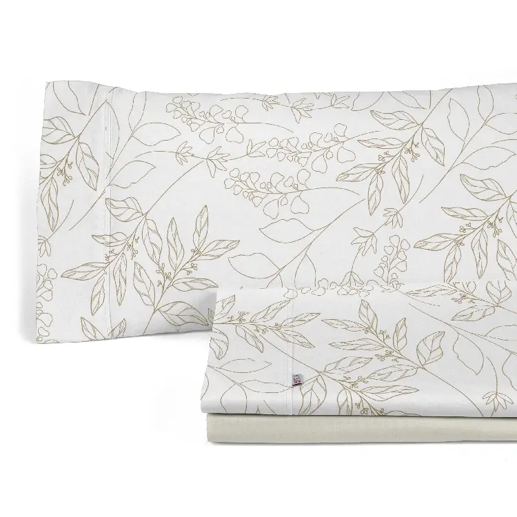 Es Tela Juego De Sábanas Circe 144 Hilos Algodón