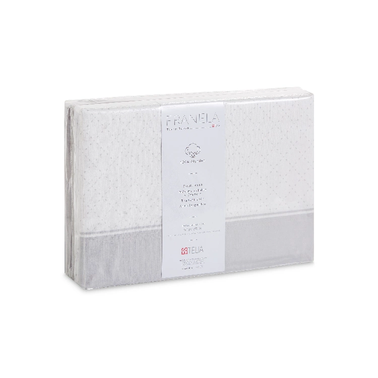 Es Tela Juego De Sábanas Eira Franela Algodón