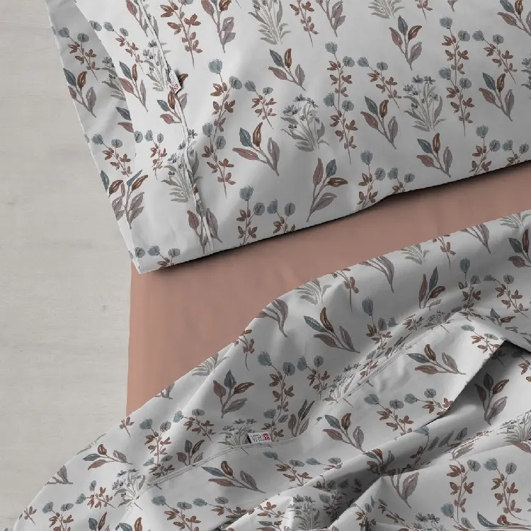 Es tela Juego de sábanas Laia 144 hilos Algodón