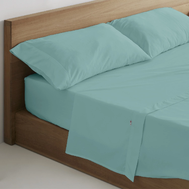 Es Tela Juego De Sábanas Lisa FRANELA