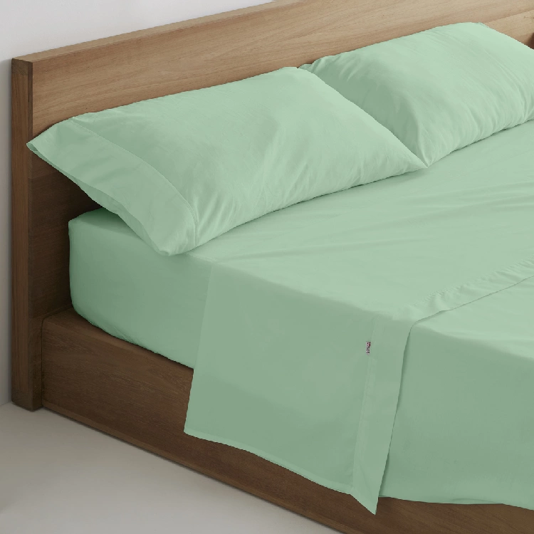 Es Tela Juego De Sábanas Lisa FRANELA