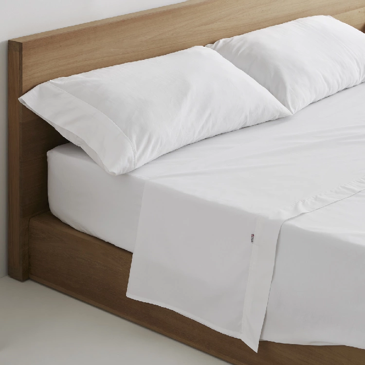 Es tela Juego de sábanas Lisa FRANELA