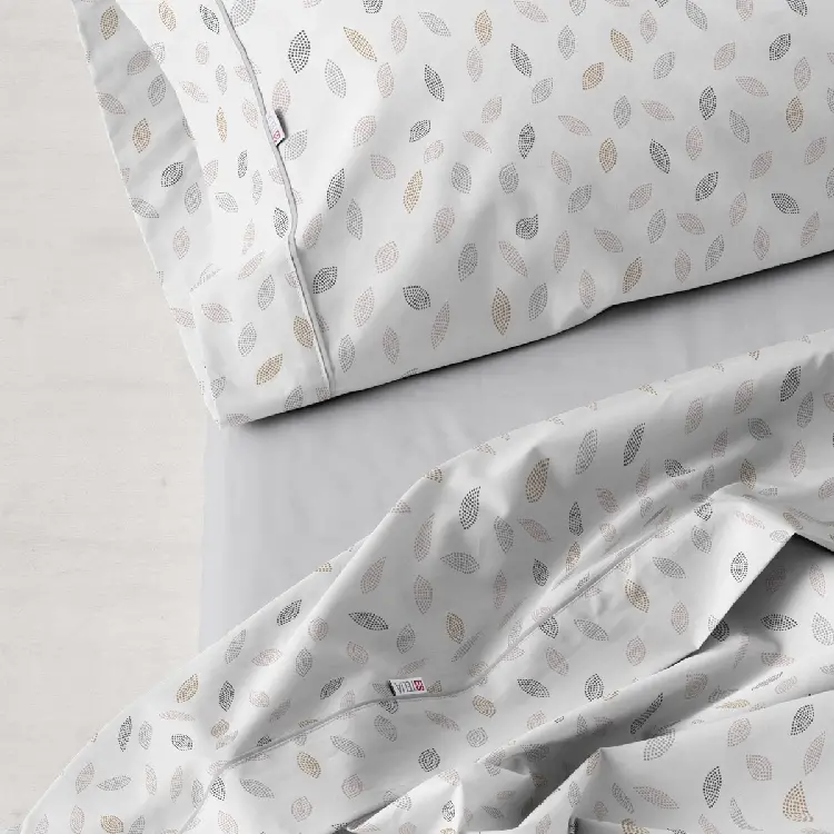 Es Tela Juego De Sábanas Lucy 144 Hilos 50/50