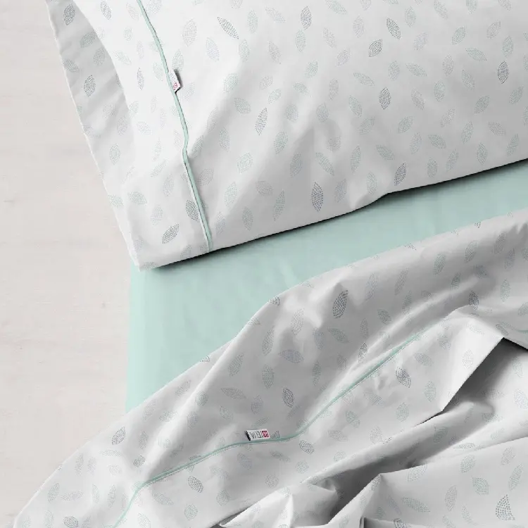 Es Tela Juego De Sábanas Lucy 144 Hilos 50/50