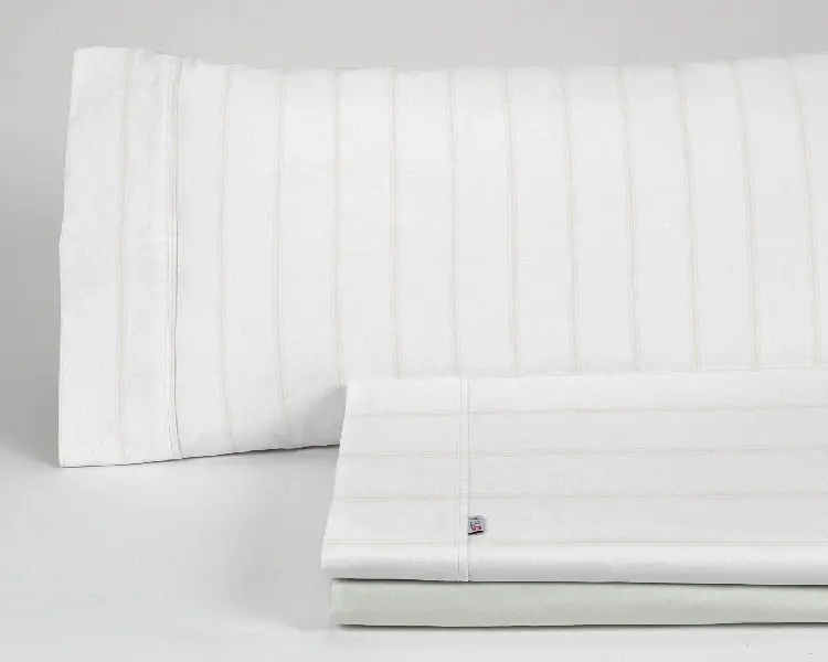 Es Tela Juego De Sábanas Rita Percal 200 Hilos H.T