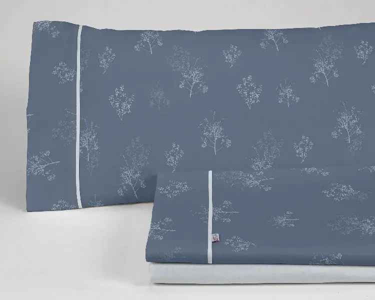 Es tela Juego de sábanas Vairy 144 hilos Algodón