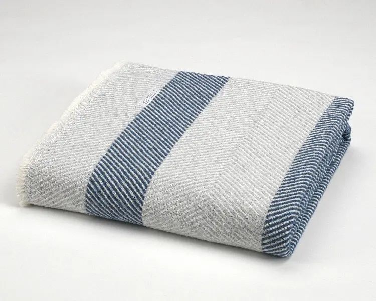 Es Tela Mantita Ainsa. Algodón Reciclado