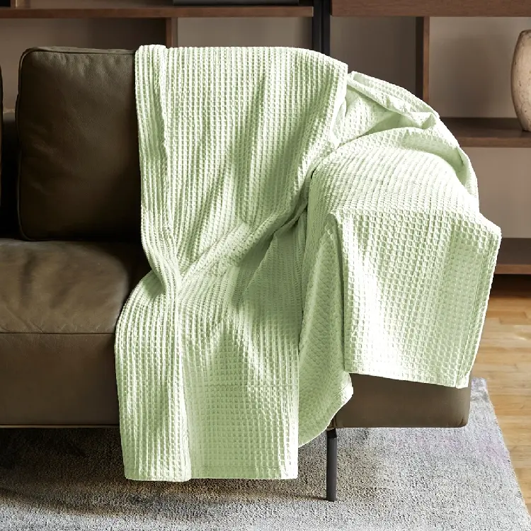 Es Tela Plaid Tejido Algodón Banús