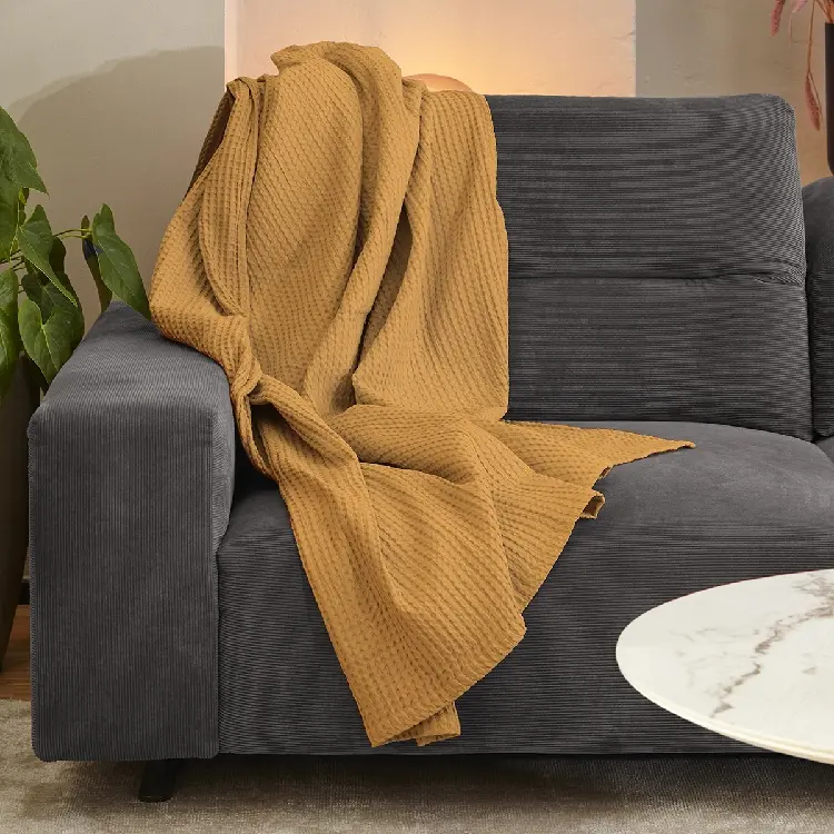 Es Tela Plaid Tejido Algodón Banús