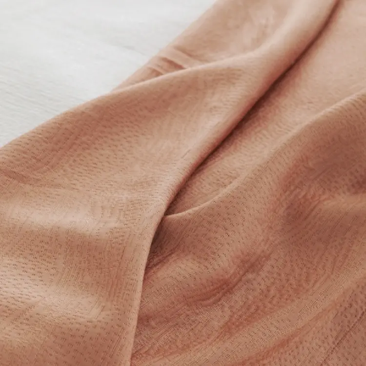 Es Tela Plaid Tejido Algodón Dunes