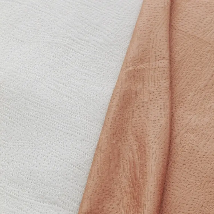 Es tela Plaid tejido algodón Dunes