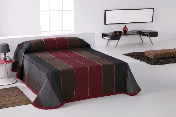 Es Tela Tejido Dafne Hilo Tintado