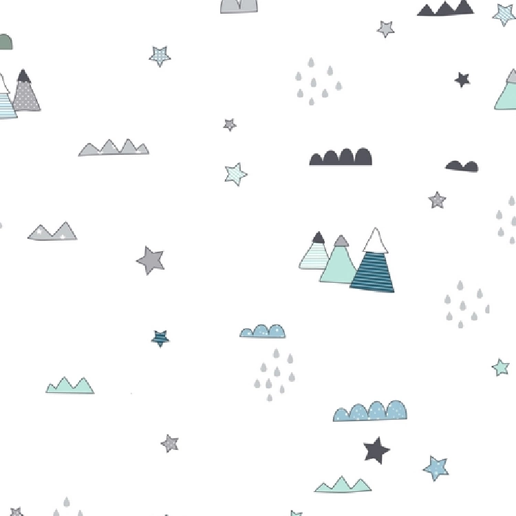 Es tela Tejido Dinos almohada 50/50