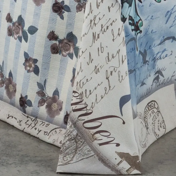 Es Tela Tejido Faro Piqué