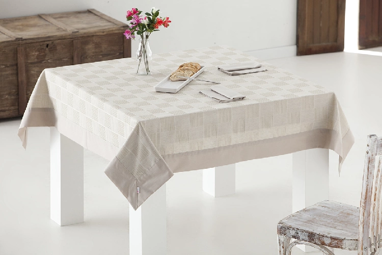 Es Tela Tejido Gary Jacquard