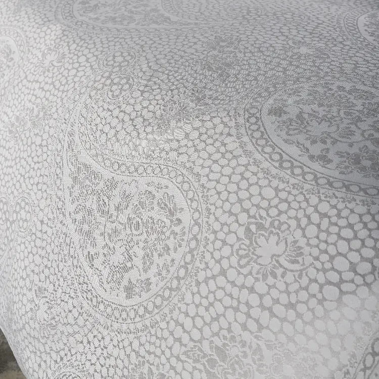 Es Tela Tejido Kashmir Jacquard