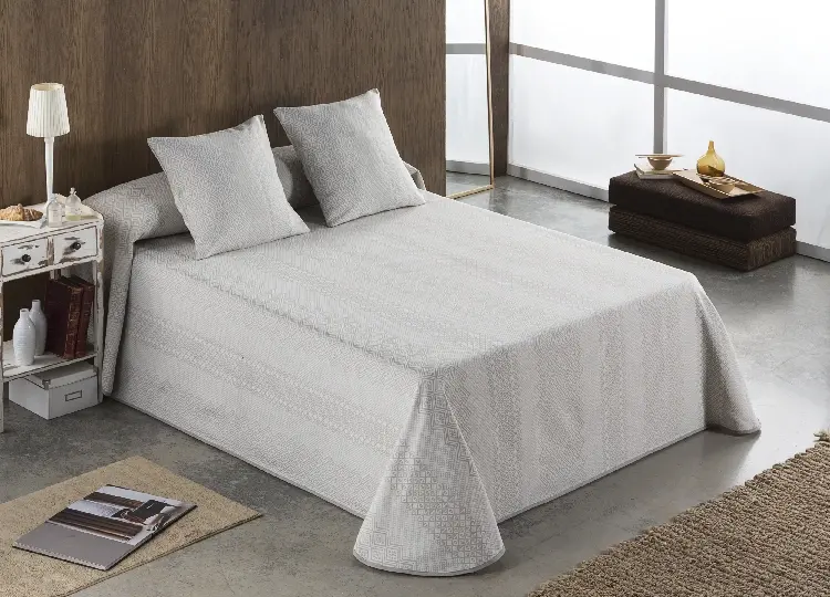 Es Tela Tejido Lastres Jacquard