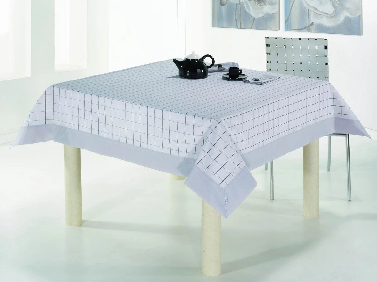 Es Tela Tejido León Hilo Tintado