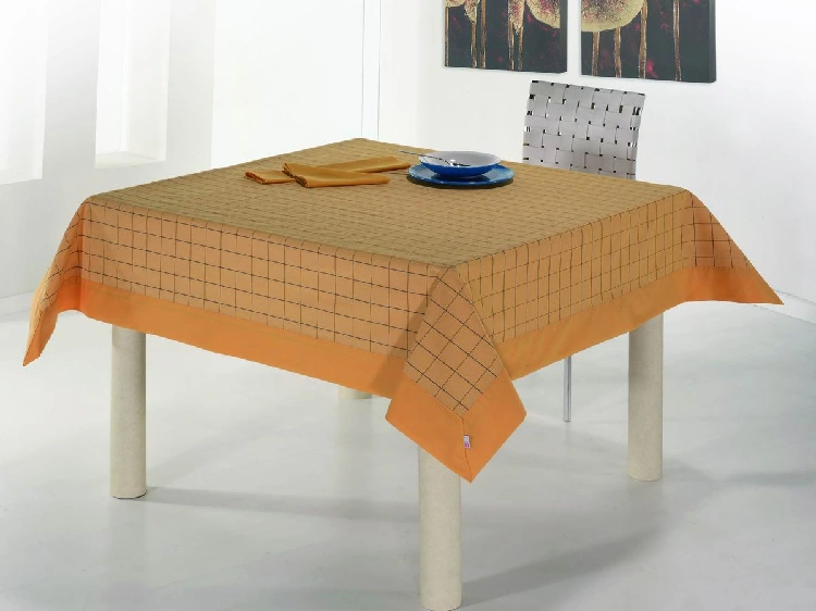 Es Tela Tejido León Hilo Tintado