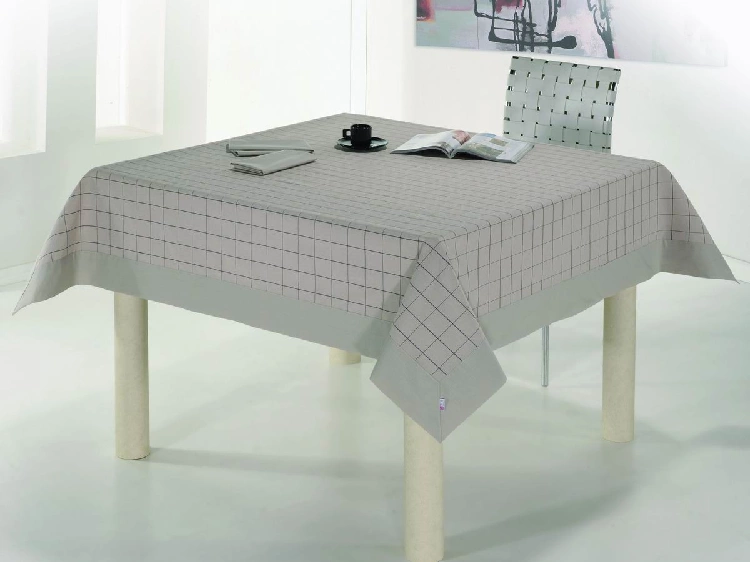 Es Tela Tejido León Hilo Tintado