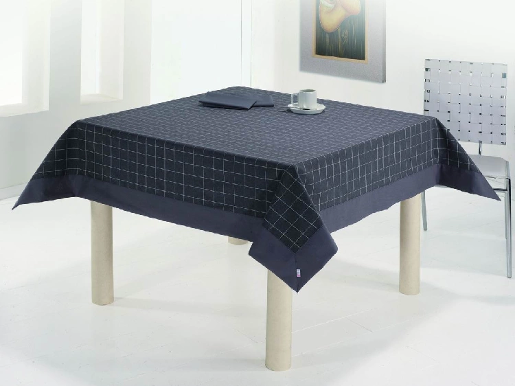 Es tela Tejido León hilo tintado