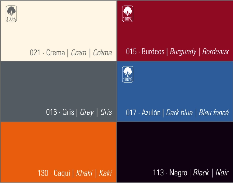 Es tela Tejido liso 50/50 (14/14)