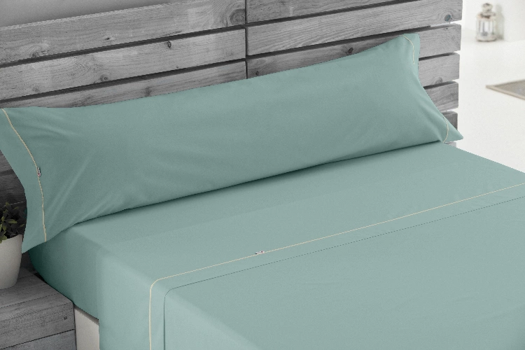 Es tela Tejido liso algodón 144 hilos