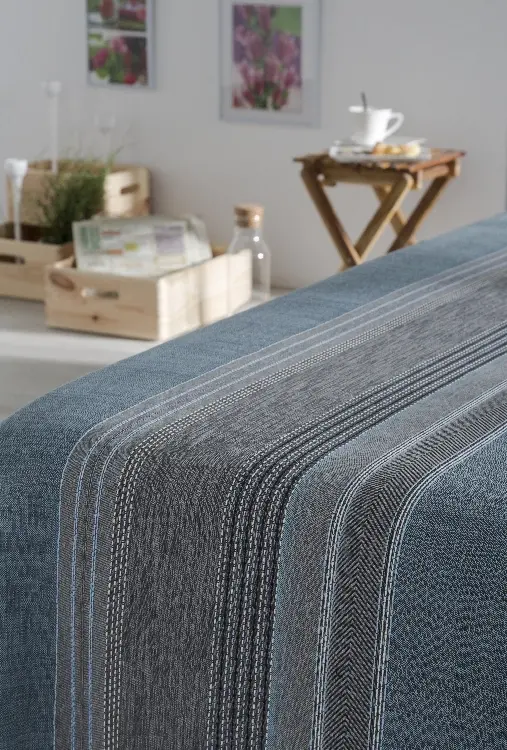 Es Tela Tejido Níjar Jacquard