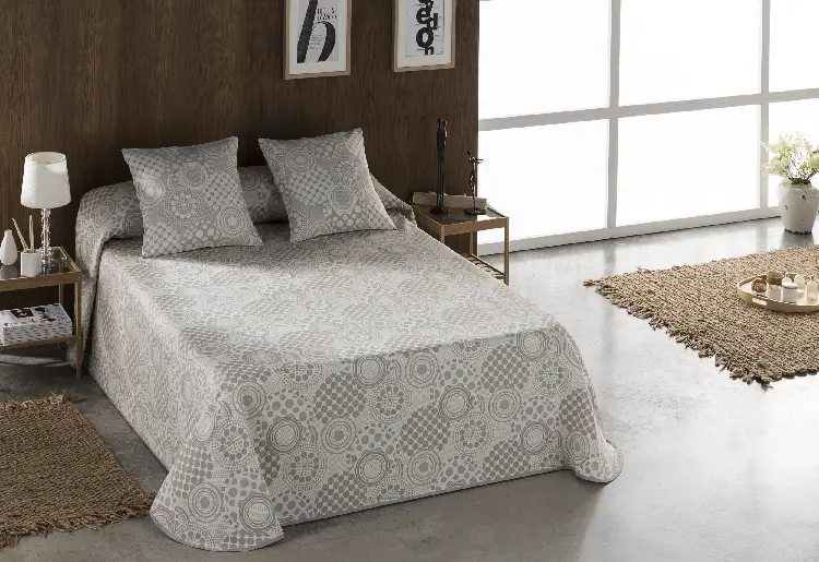 Es Tela Tejido Noja Jacquard