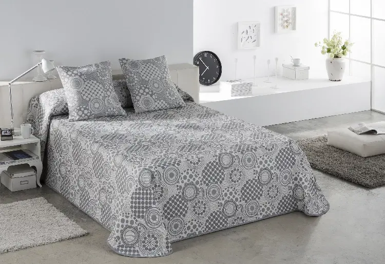 Es tela Tejido Noja jacquard