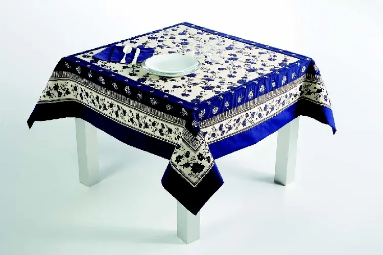 Es Tela Tejido Provenza Jacquard