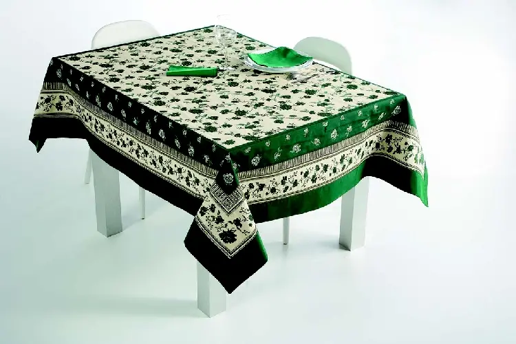 Es Tela Tejido Provenza Jacquard