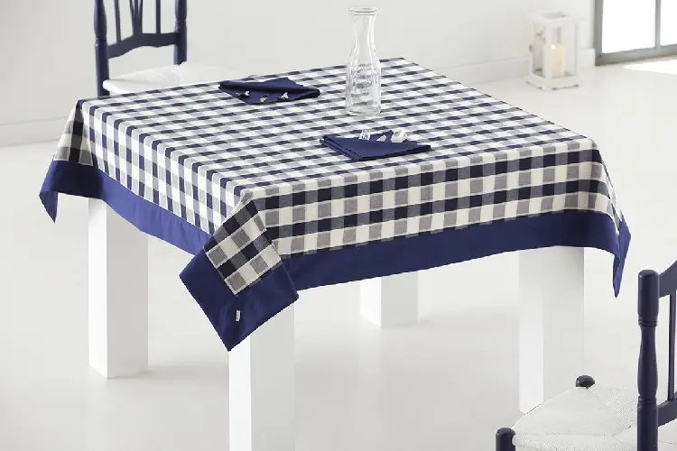 Es tela Tejido Rioja hilo tintado