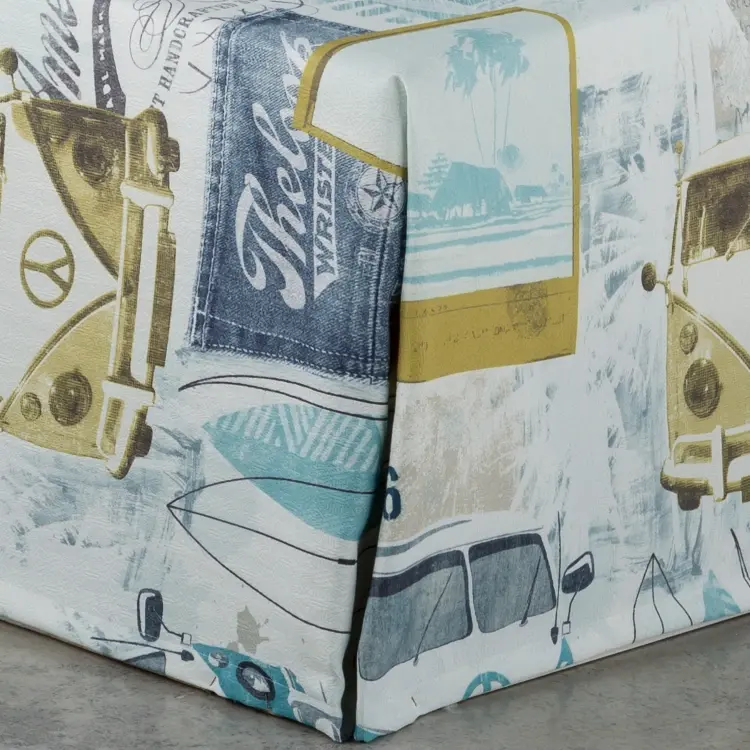 Es tela Tejido Van piqué