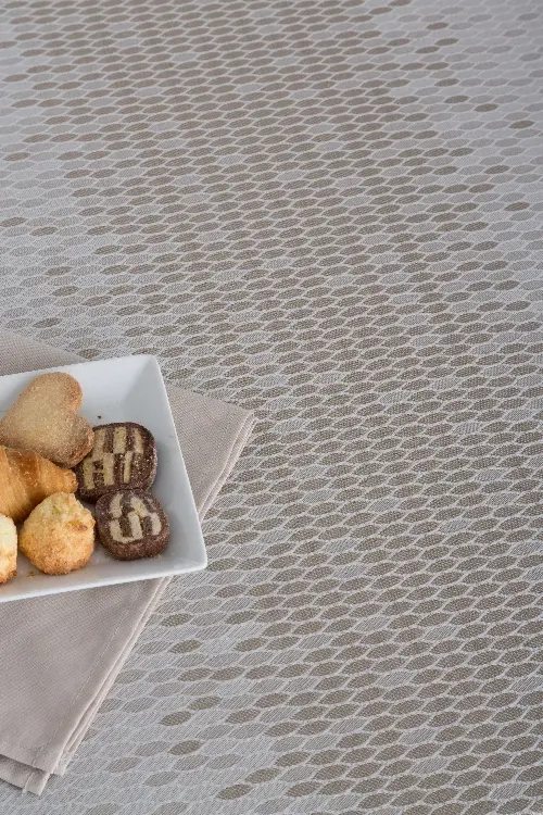 Es tela Tejido Zafra jacquard