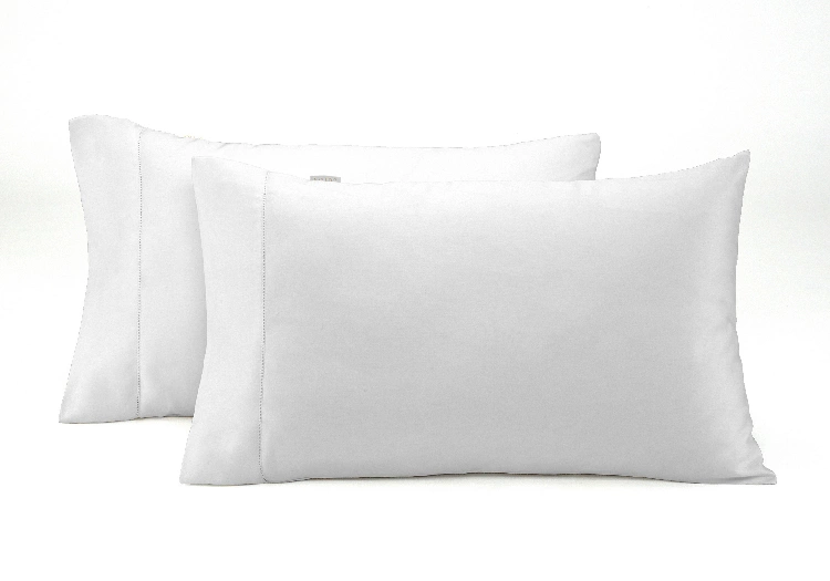 Es Tela Funda Almohada Algodón Orgánico 300 Hilos Vainica