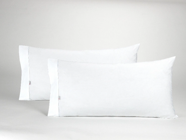 Es Tela Funda De Almohada Algodón 144 Hilos Estelia Colors