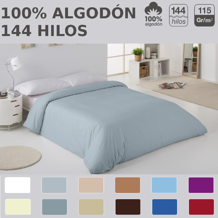 Es tela Funda nórdica algodón 144 hilos Estelia colors